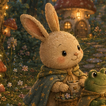 Bunny and Fern